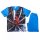 Pyjama en coton à manches courtes pour enfants - Spider-Man - bleu moyen - 140