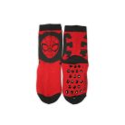 Chaussettes de bébé antidérapantes - Spider-Man - peluche - Spider-Man - rouge-noir - 27-30