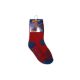 Chaussettes de bébé antidérapantes - Spider-Man - peluche - Spider-Man - rouge-bleu - 23-26