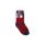 Chaussettes de bébé antidérapantes - Spider-Man - peluche - Spider-Man - rouge-bleu - 31-34
