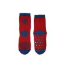 Chaussettes de bébé antidérapantes - Spider-Man - peluche - Spider-Man - rouge-bleu - 31-34