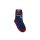 Chaussettes de bébé antidérapantes - Spider-Man - peluche - Spider-Man - bleu foncé - 23-26