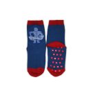 Chaussettes de bébé antidérapantes - Spider-Man - peluche - Spider-Man - bleu foncé - 27-30