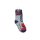 Chaussettes de bébé antidérapantes - Spider-Man - peluche - Spider-Man - gris - avec inscription Spidey - 23-26