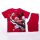 Ensemble d'été en coton pour garçon Spiderman - ensemble t-shirt-short - rouge - 128