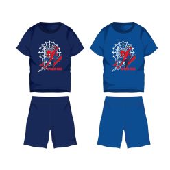   Ensemble d'été en coton Spiderman - ensemble t-shirt-short