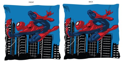 Coussin Spiderman, coussin décoratif - 40 x 40 cm