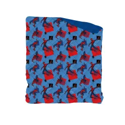 Spider-Man couverture de lit - 220 x 250 cm - bleu foncé