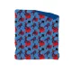Spider-Man couverture de lit - 220 x 250 cm - bleu foncé