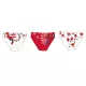 Boxer de Noël Spiderman pour garçon - Lot de 3 boxers en coton - 110-116