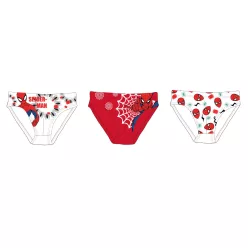   Boxer de Noël Spiderman pour garçon - Lot de 3 boxers en coton