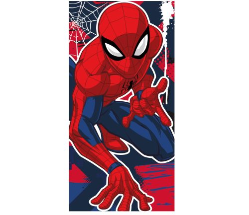 Serviette de plage Spiderman 100% coton - 70x140 cm