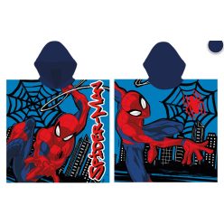 Poncho Spider-Man à séchage rapide - 55x110 cm