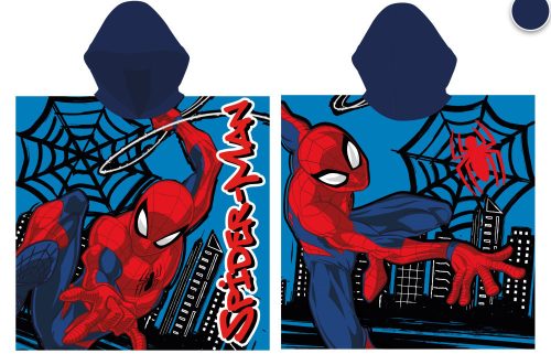 Poncho Spider-Man à séchage rapide - 55x110 cm