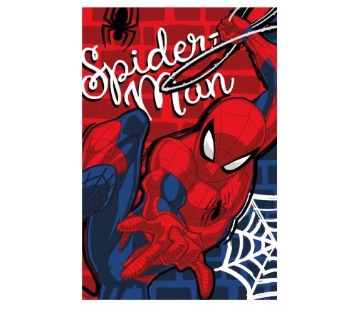 Couverture polaire Spiderman - 100 x 150 cm - 1