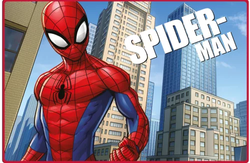 Panier de rangement pour jouets Spider-Man 20L