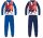 Pyjama en jersey en coton Spiderman - bleu moyen - 98