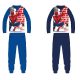 Pyjama en jersey en coton Spiderman