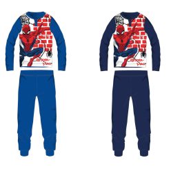 Pyjama en jersey en coton Spiderman - bleu foncé - 104