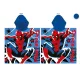 Spider-Man couverture de lit - 220 x 250 cm - bleu moyen
