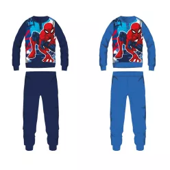 Pókember pamut flane gyerek pizsama