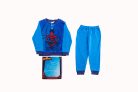 Pyjama en coton épais pour enfants - Spiderman - bleu moyen - 122