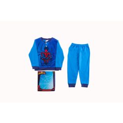   Pyjama en coton épais pour enfants - Spiderman - bleu moyen - 122