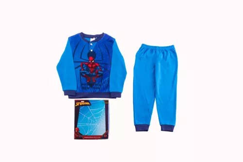 Pyjama en coton épais pour enfants - Spiderman