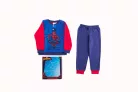 Pyjama en coton épais pour enfants - Spiderman - bleu foncé-rouge - 122