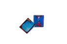 Pyjama en coton épais pour enfants - Spiderman - bleu foncé-rouge - 122