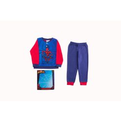   Pyjama en coton épais pour enfants - Spiderman - bleu foncé-rouge - 98