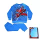 Pyjama en coton d'hiver pour enfants - Spiderman - bleu moyen - 140
