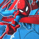 Pyjama en coton d'hiver pour enfants - Spiderman - bleu foncé - 116