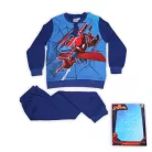 Pyjama en coton d'hiver pour enfants - Spiderman - bleu foncé - 98