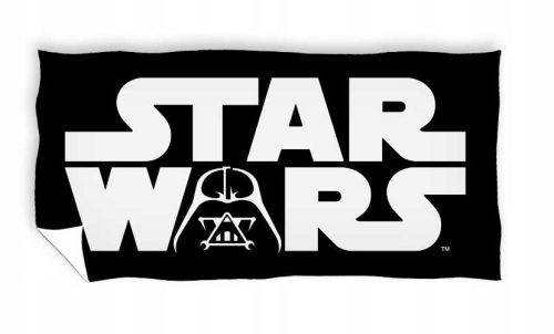 Serviette de plage en coton 100% Star Wars 70x140cm