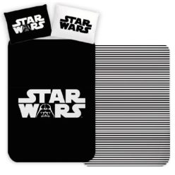   Csillagok Háborúja 100% pamut ágyneműgarnitúra 140x200cm ágyneműhuzat + 70x90cm párnahuzat