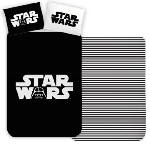 Csillagok Háborúja 100% pamut ágyneműgarnitúra 140x200cm ágyneműhuzat + 70x90cm párnahuzat