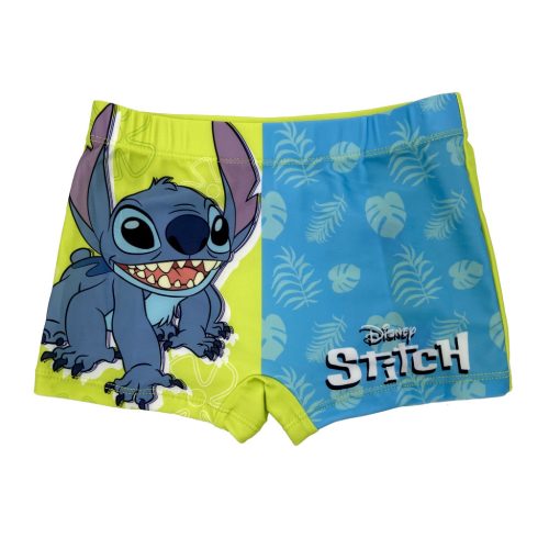 Maillot de bain garçon Disney Stitch à séchage rapide avec boxer