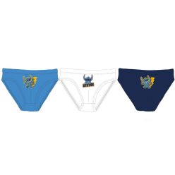 Boxer Stitch pour garçon - Lot de 3 boxers en coton