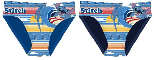 Stitch garçon bas de maillot de bain - bleu moyen - 110