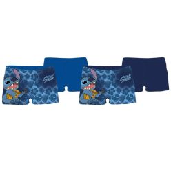 Stitch garçon boxer de bain - bleu moyen - 104