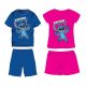 Disney Stitch ensemble d'été en coton - ensemble t-shirt-short