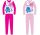 Disney Stitch pyjama en jersey en coton - rose - 128