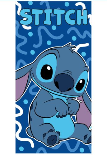 Serviette de plage éco-friendly séchant rapidement Disney Stitch - 70x140 cm