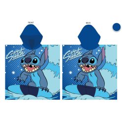 Poncho séchant rapidement Disney Stitch 55x110 cm