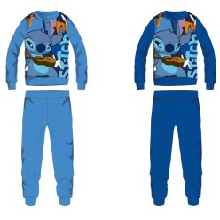 Disney Stitch pamut flanel gyerek pizsama