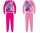 Disney Stitch pamut flanel gyerek pizsama - pink - 104