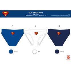 Boxer Superman pour garçon - Lot de 3 boxers en coton