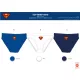 Boxer Superman pour garçon - Lot de 3 boxers en coton