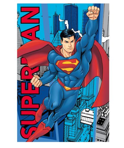 Superman polár takaró - 100 x 150 cm